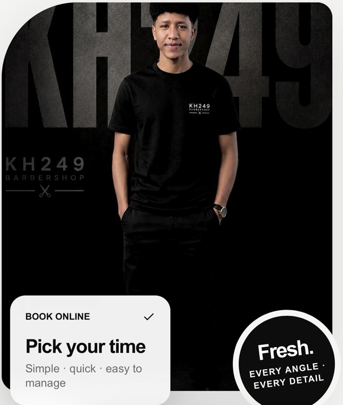 KH249 Barbershop